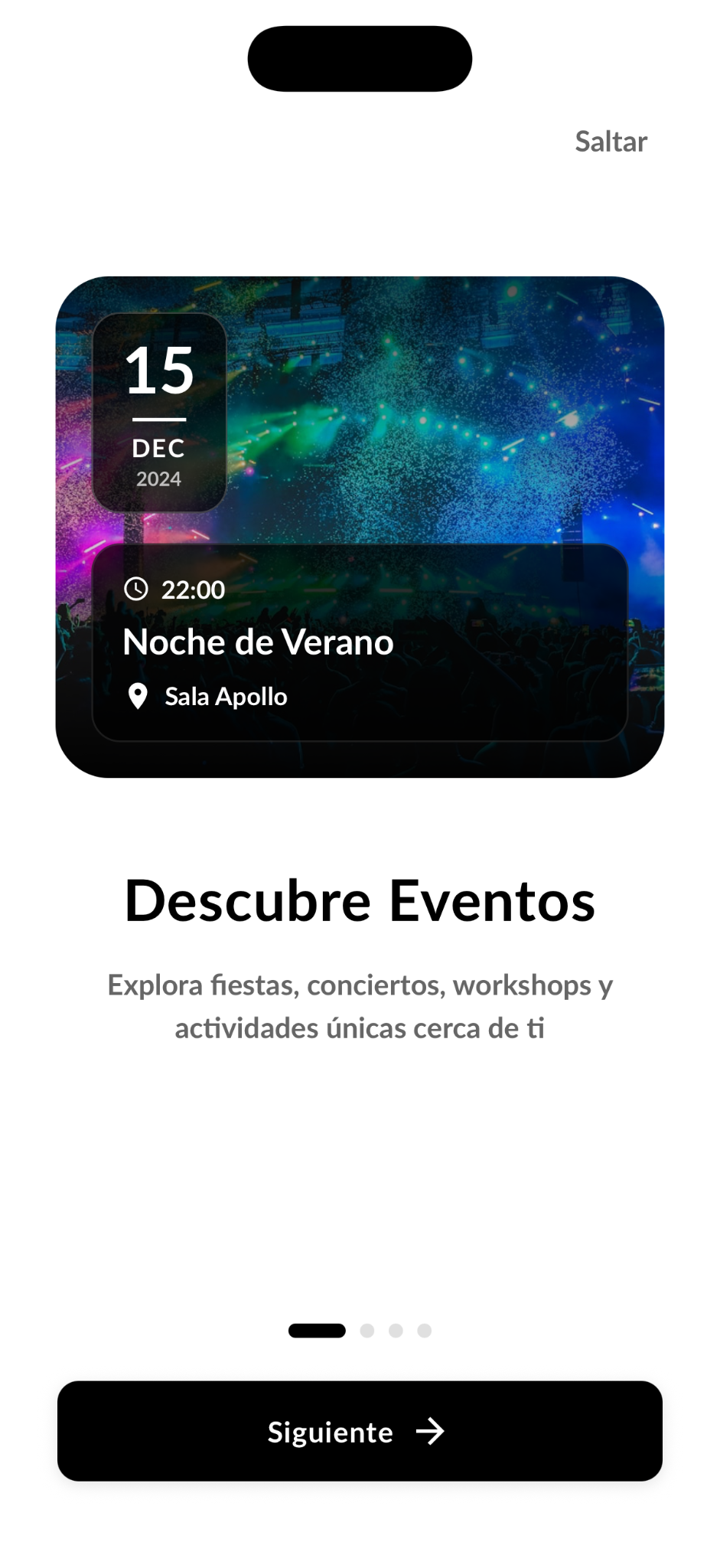 Freends App Screen 2