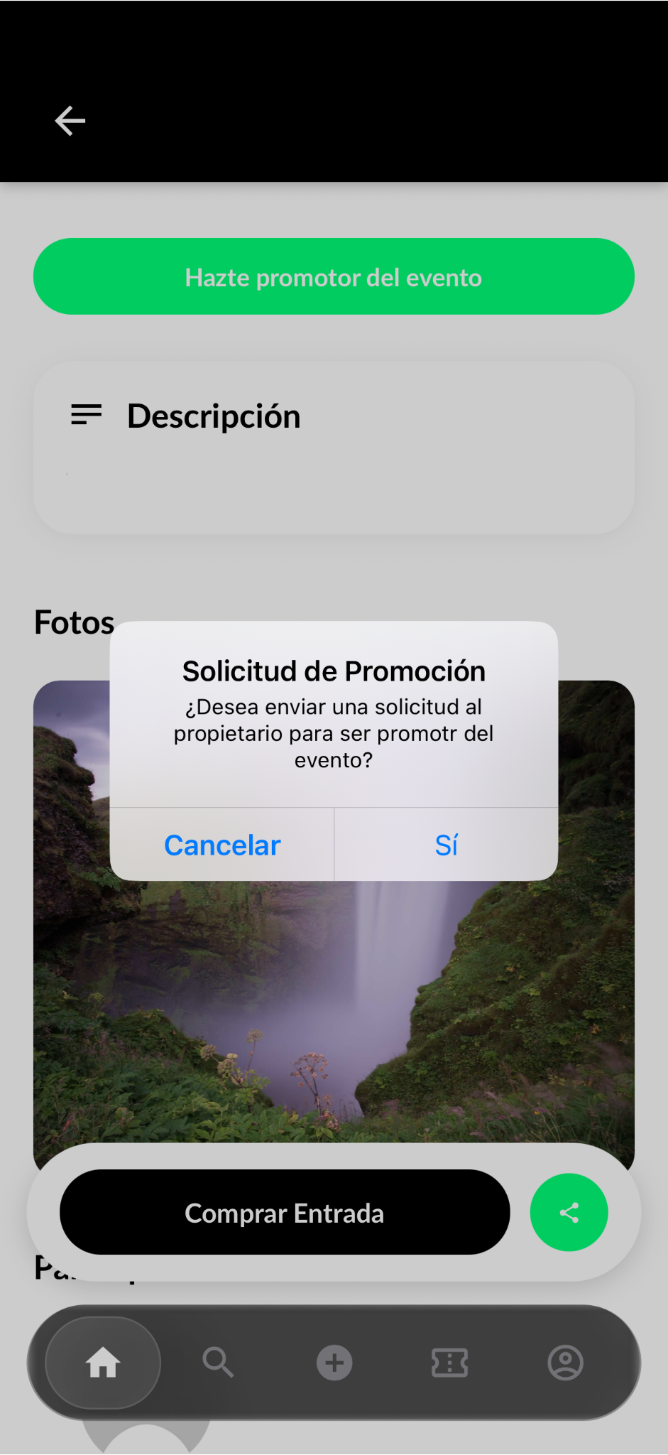 Freends App Screen 6